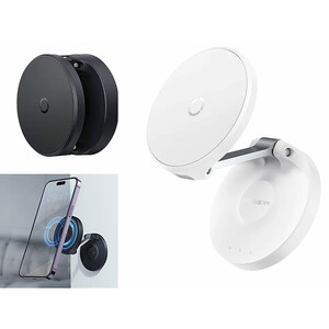 هولدر موبایل مغناطیسی رومیزی بیسئوس  Holder Baseus BS-HP016	Magnetic Desktop Phone Stand MagPro self-adhesive (white)
