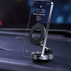 پایه نگهدارنده مگ سیف داخل ماشین و لپ تاپ