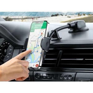 پایه نگهدارنده موبایل داخل خودرو جویروم Joyroom Mechanical Car holder ( Long arm sucker) JR-ZS259