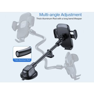 پایه نگهدارنده موبایل داخل خودرو جویروم Joyroom Mechanical Car holder ( Long arm sucker) JR-ZS259