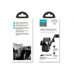 پایه نگهدارنده موبایل داخل خودرو جویروم Joyroom Mechanical Car holder ( Long arm sucker) JR-ZS259