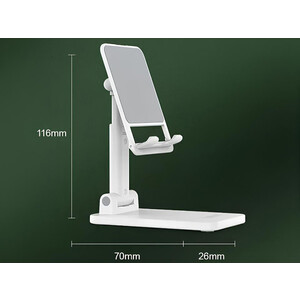 خرید بهترین هولدر گوشی موبایل رومیزی ارلدام Earldom Desktop Tablet Holder Table Cell Foldable Extend ET-EH175