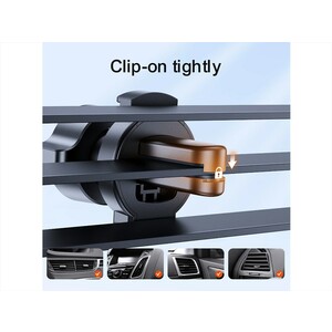 پایه نگهدارنده موبایل خودرو جویروم Joyroom mechanical car holder for air vent JR-ZS283