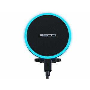 هولدر و شارژر وایرلس گوشی موبایل داخل خودرو رسی RHO-C35