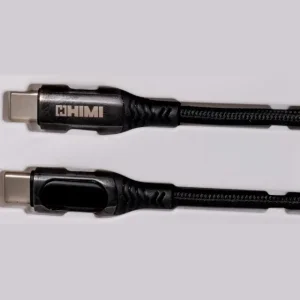 کابل USB-C توان 100 وات هیمی Himi مدل Fusion Max یک متری