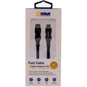 کابل USB-C توان 100 وات هیمی Himi مدل Fusion Max یک متری