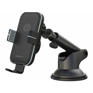 هولدر و شارژر وایرلس داخل خودرو 15 وات ایکس‌او XO car holder WX027 with inductive charging