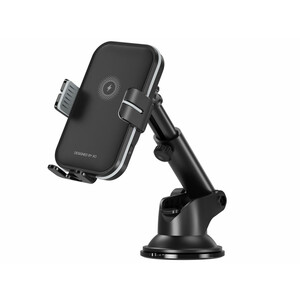 خرید هولدر و شارژر وایرلس داخل خودرو 15 وات ایکس‌او XO car holder WX027 with inductive charging 15W
