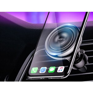 پایه نگهدارنده داخل خودرو راک Rock RPH0898 Vacuum Adsorption Airbag Car Holder