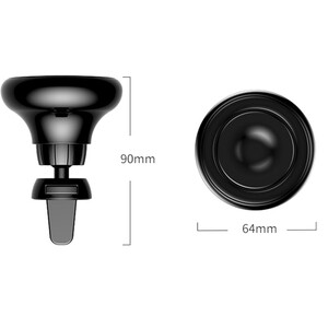 پایه نگهدارنده داخل خودرو راک Rock RPH0898 Vacuum Adsorption Airbag Car Holder
