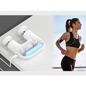 فروش مینی ماساژور تفنگی دو سر شیائومی Aront SX301 Mini Double Head Massage Gun