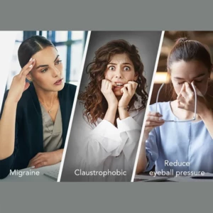 قیمت ماساژور چشم هوشمند اس کا جی با قابلیت پخش موسیقی و پنجره دید