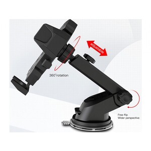 پایه نگه‌دارنده موبایل خودرو ایکس او  Xo Car Holder With Sucker Plate XO-C76