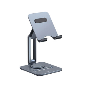 هولدر رومیزی تبلت 360 درجه بیسوس Baseus Desktop Biaxial Foldable Metal Tablet Stand Rotatable Version Space BS-HP006A B10431801811-00