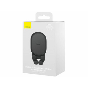 خرید هولدر دریچه کولری بیسوس Baseus STABLE GRAVITATIONAL CAR MOUNT SUWX020001