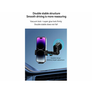 قیمت هولدر موبایل داخل خودرو ایکس او XO C121 Car Mount with Suction Cup