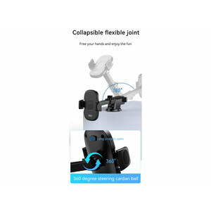 هولدر موبایل داشبوردی ایکس او XO C121 Car Mount with Suction Cup