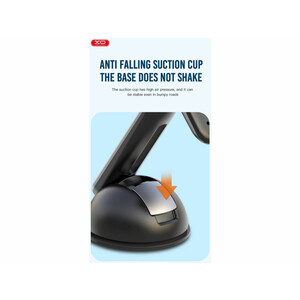 هولدر موبایل داخل خودرو ایکس او XO C111 Center Console Suction Cup Holder