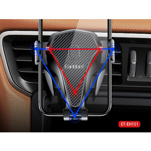 بهترین هولدر گوشی موبایل داخل خودرو ارلدام Earldom EH151 Mobile phone holder car