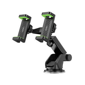 هولدر موبایل داخل خودرو 2 در 1 ایکس او XO twin holder and support base C117