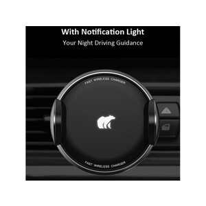 پایه نگهدارنده و شارژر وایرلس داخل خودرو شیائومی Xiaomi Shunzao VB1-W Car Charger