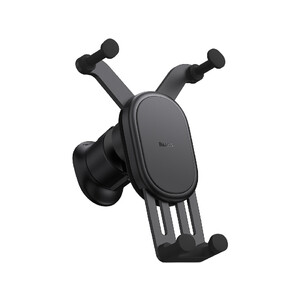 هولدر و شارژر بی سیم داخل خودرو 15 وات بیسوس Baseus Stable Gravitational Wireless Charging Car Mount Pro 15W BS-CM014 SUWX030001