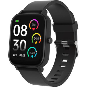 ساعت هوشمند پورودو Porodo مدل PDSW1830HBK با نمایشگر AMOLED