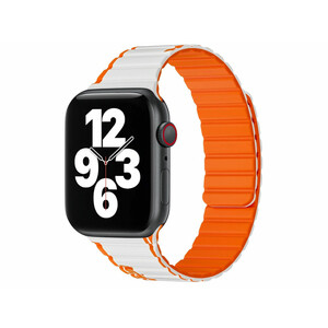 بند اپل واچ سیلیکونی 42، 44 و 45 میلی‌متری ویوو WIWU Smart Magnetic Silicone Watch Band Wi-WB010 42/44/45/49mm