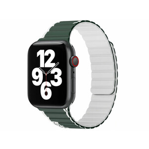 خرید بند اپل واچ سیلیکونی 42، 44 و 45 میلی‌متری ویوو WIWU Smart Magnetic Silicone Watch Band Wi-WB010 42/44/45/49mm
