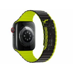 قیمت بند اپل واچ سیلیکونی 42، 44 و 45 میلی‌متری ویوو WIWU Smart Magnetic Silicone Watch Band Wi-WB010 42/44/45/49mm
