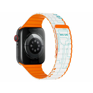 فروش بند اپل واچ سیلیکونی 42، 44 و 45 میلی‌متری ویوو WIWU Smart Magnetic Silicone Watch Band Wi-WB010 42/44/45/49mm