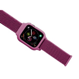 بند نایلونی اپل واچ سری 3/4/5 سایز 38/40 میلی متر پورودو Porodo iGuard Apple Watch 3/4/5 38/40mm Strap + ShockProof Case