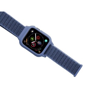 بند نایلونی اپل واچ سری 3/4/5 سایز 38/40 میلی متر پورودو Porodo iGuard Apple Watch 3/4/5 38/40mm Strap + ShockProof Case