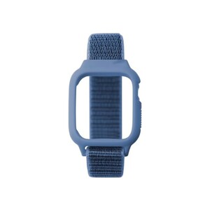 بند نایلونی اپل واچ سری 3/4/5 سایز 38/40 میلی متر پورودو Porodo iGuard Apple Watch 3/4/5 38/40mm Strap + ShockProof Case