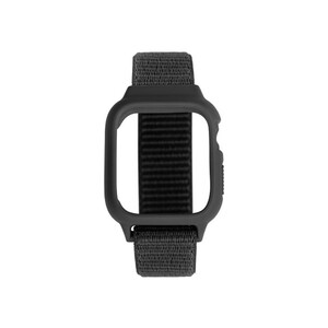 بند نایلونی اپل واچ سری 3/4/5 سایز 38/40 میلی متر پورودو Porodo iGuard Apple Watch 3/4/5 38/40mm Strap + ShockProof Case