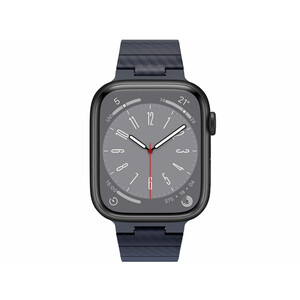 قیمت بند اپل واچ مگنتی با الگوی فیبر کربن 38، 40 و 41 میلی‌متری ویوو WIWU 38/40/41MM Carbon Fiber pattern magnetic watch band Wi-WB009