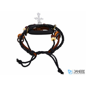 بند دستبند سلامتی Xiaomi Multilayer Beads Band Mi Band 4