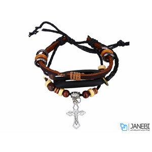 بند دستبند سلامتی Xiaomi Multilayer Beads Band Mi Band 4