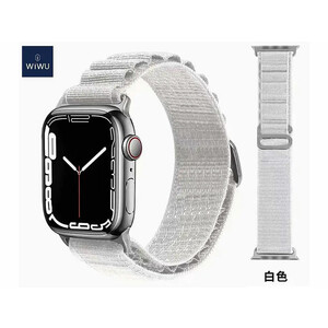بند اپل واچ  42، 45،44 و 49 میلی‌متری سری 8 ویوو wiwu Nylon Watch Band Apple Watch 42/44/45/49