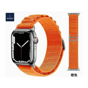 بند اپل واچ  42، 45،44 و 49 میلی‌متری سری 8 ویوو wiwu Nylon Watch Band Apple Watch 42/44/45/49