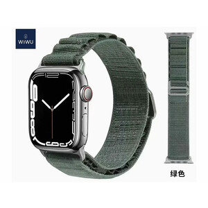 بند اپل واچ  42، 45،44 و 49 میلی‌متری سری 8 ویوو wiwu Nylon Watch Band Apple Watch 42/44/45/49