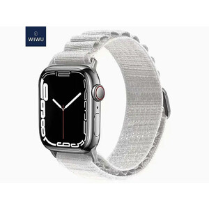 بند اپل واچ  42، 45،44 و 49 میلی‌متری سری 8 ویوو wiwu Nylon Watch Band Apple Watch 42/44/45/49
