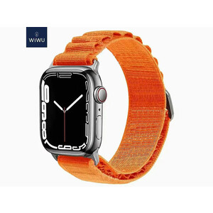 بند اپل واچ  42، 45،44 و 49 میلی‌متری سری 8 ویوو wiwu Nylon Watch Band Apple Watch 42/44/45/49