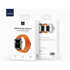 بند اپل واچ  42، 45،44 و 49 میلی‌متری سری 8 ویوو wiwu Nylon Watch Band Apple Watch 42/44/45/49