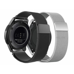 بند فلزی آهن ربایی ساعت هوشمند سامسونگ Samsung Gear S3 Milanese Magnetic Loop Band