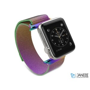 بند فلزی اپل واچ Apple Watch Milanese Loop Band 42mm