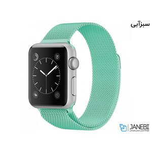 بند فلزی اپل واچ Apple Watch Milanese Loop Band 42mm