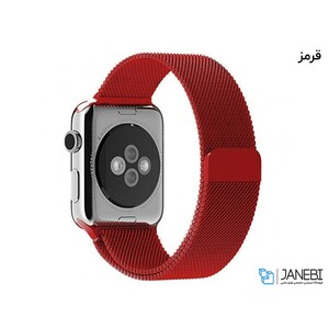 بند فلزی اپل واچ Apple Watch Milanese Loop Band 42mm