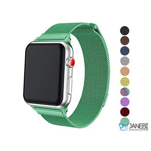 بند فلزی اپل واچ Apple Watch Milanese Loop Band 42mm