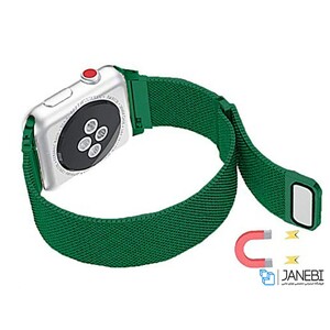بند فلزی اپل واچ Apple Watch Milanese Loop Band 42mm